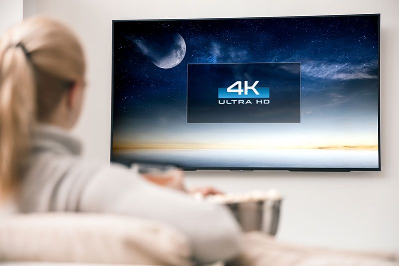 ¿Qué servicios de streaming tienen soporte 4K?