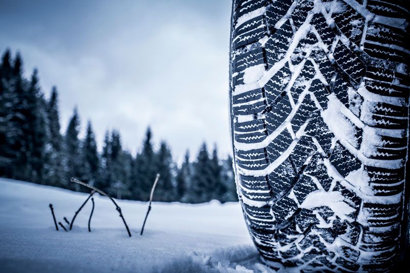 Neumáticos de invierno para este temporal