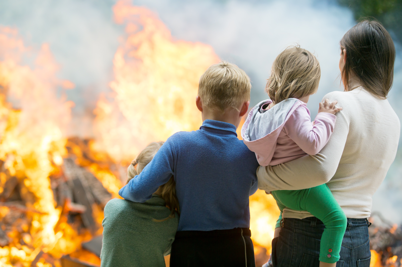 Los seguros de hogar en caso de incendio