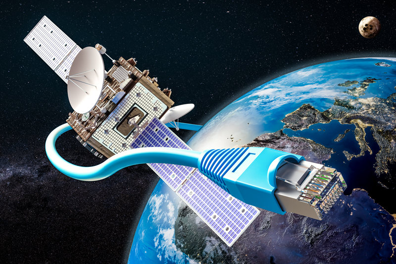 Los primeros avances de Starlink, el internet satelital