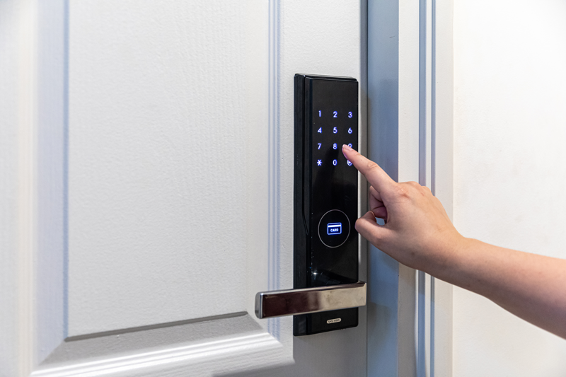 Cerraduras electrónicas o mecánicas, ¿cuál es más segura para el hogar? -  Security Point Madrid