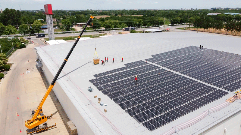 La distribución fotovoltaica en España