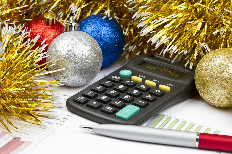 Tax Season’s Greetings A Record Number of People Spent Christmas